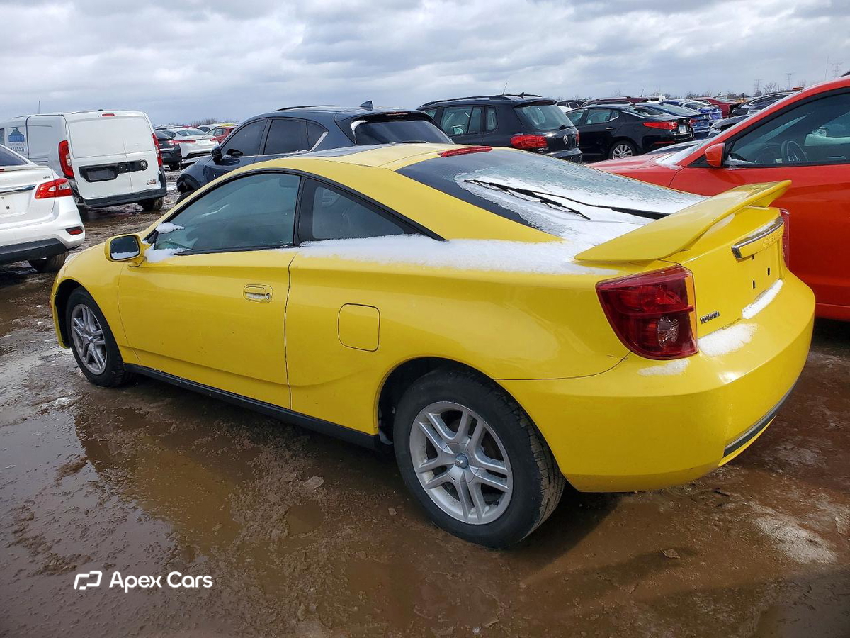 Toyota Celica 2003