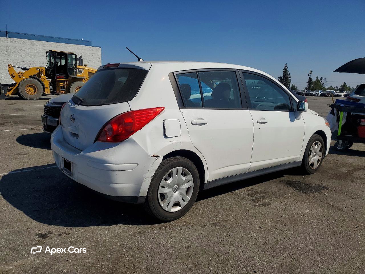 Nissan Versa 2011