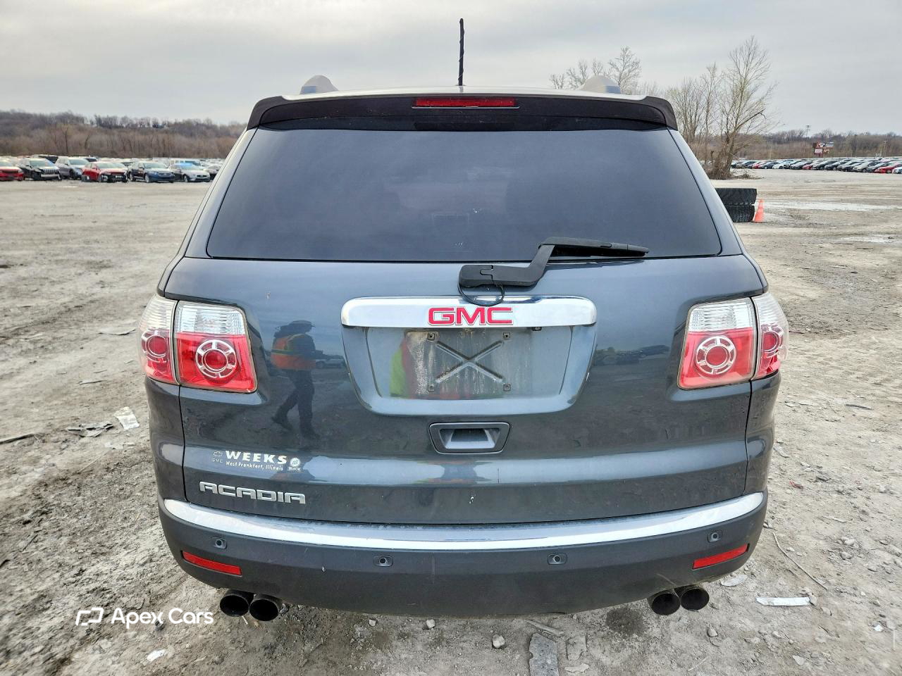 GMC Acadia 2011