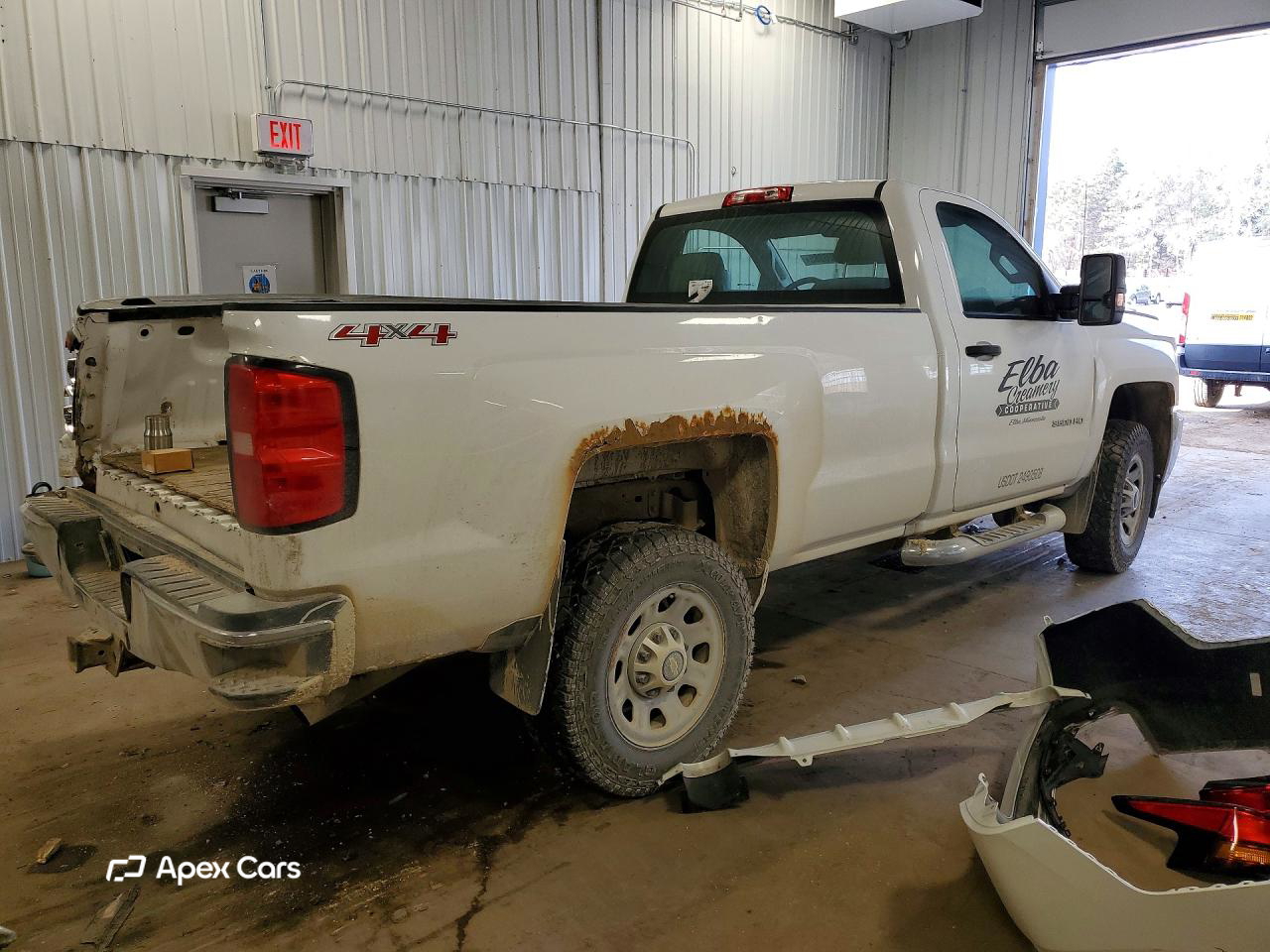 Chevrolet Silverado 2017