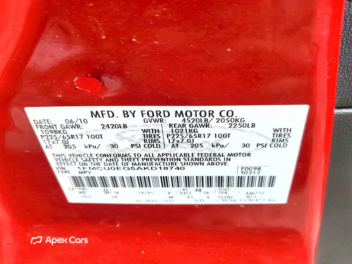 Ford Escape 2010