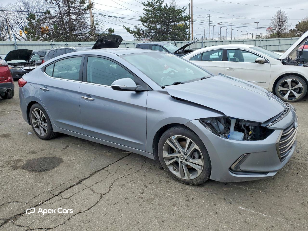 Hyundai Elantra 2017