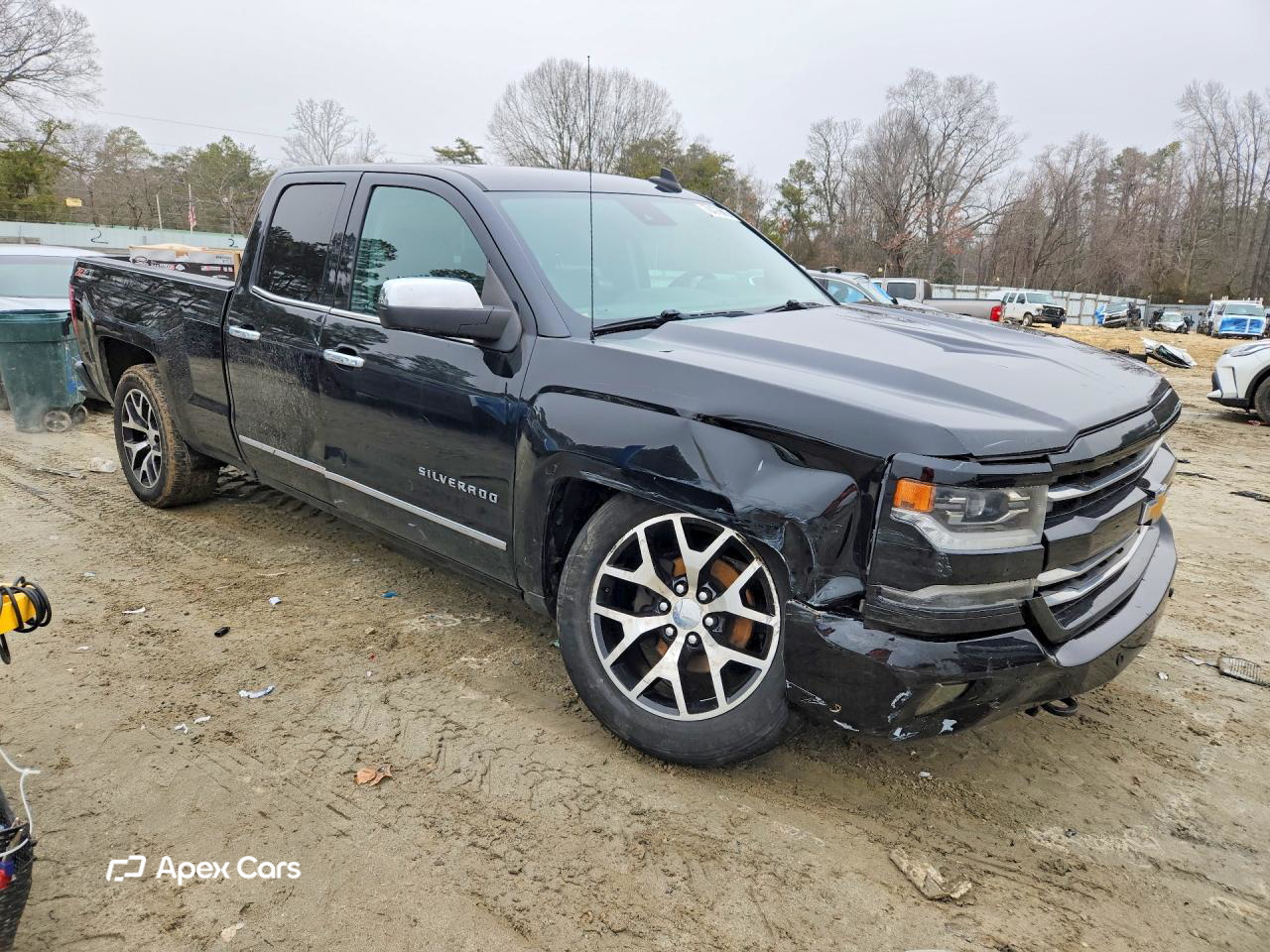 Chevrolet Silverado 2016