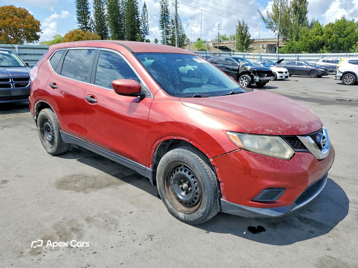Nissan Rogue 2016