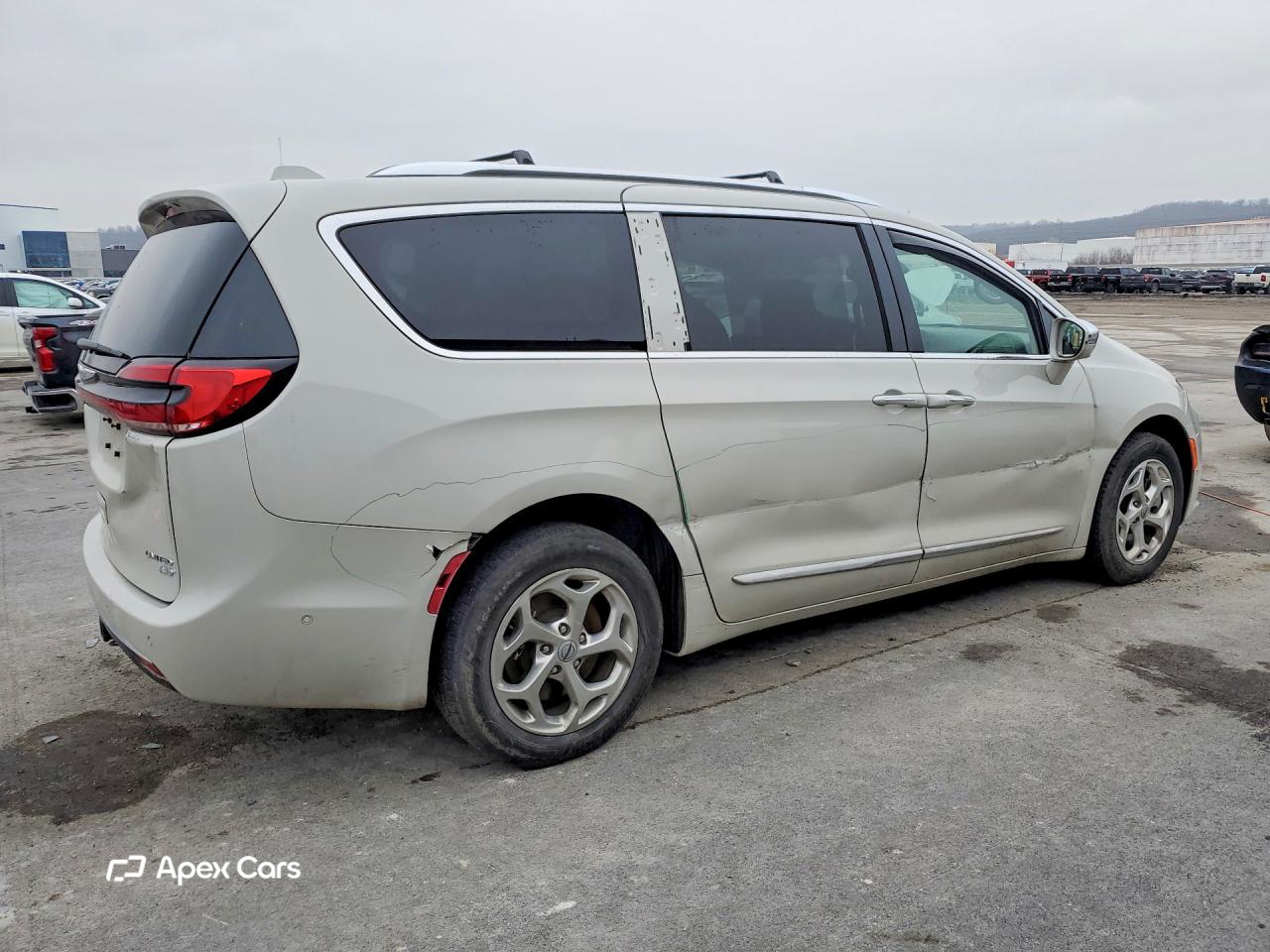 Chrysler Pacifica 2021