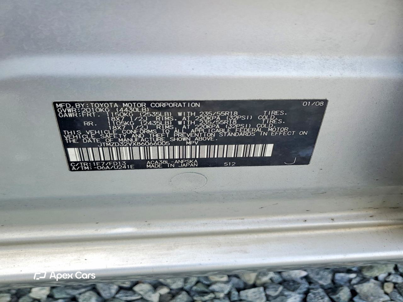 RAV 4 2008