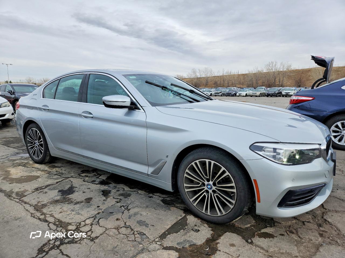 BMW Series 5 2019