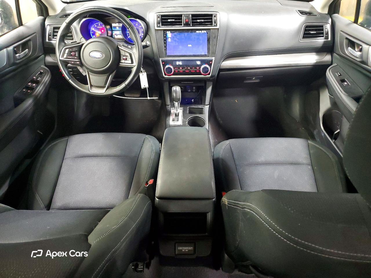 Subaru Legacy 2018