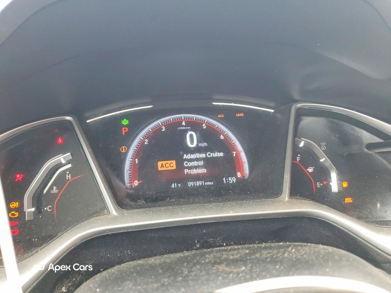 Honda Civic 2019
