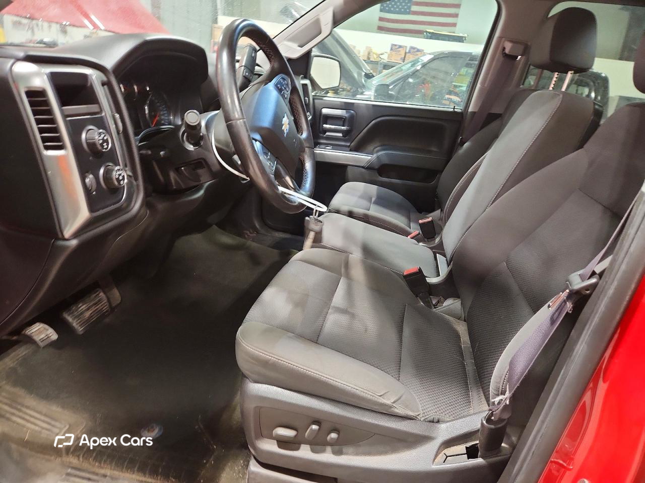 Chevrolet Silverado 2015