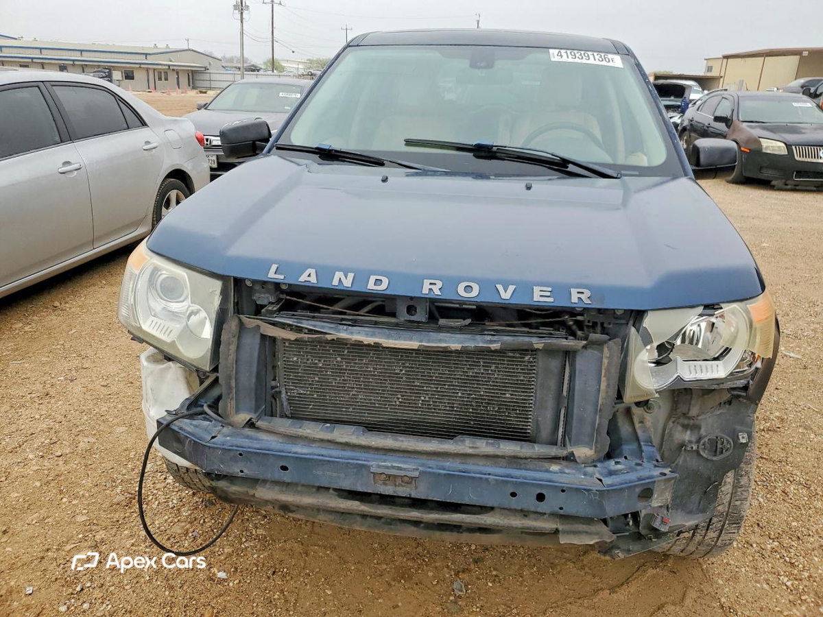Land Rover LR2 2008
