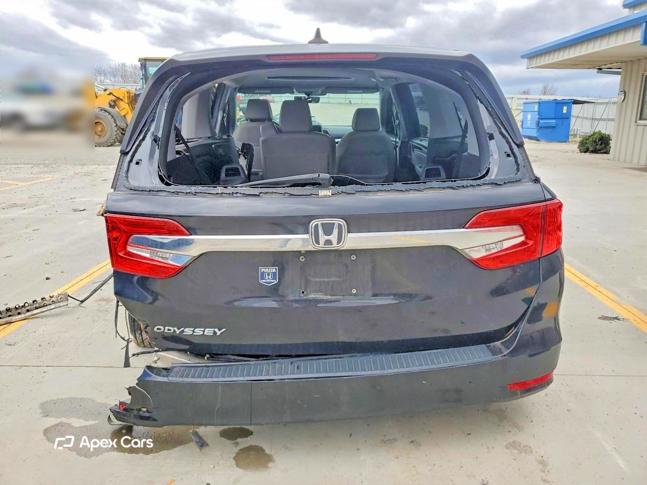 Honda Odyssey 2018