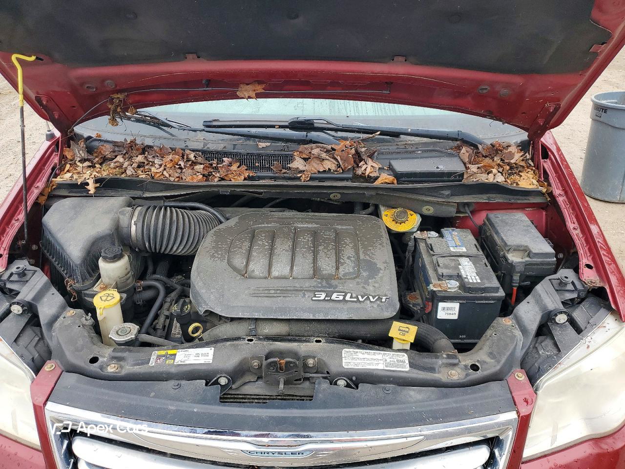 Chrysler Voyager 2014