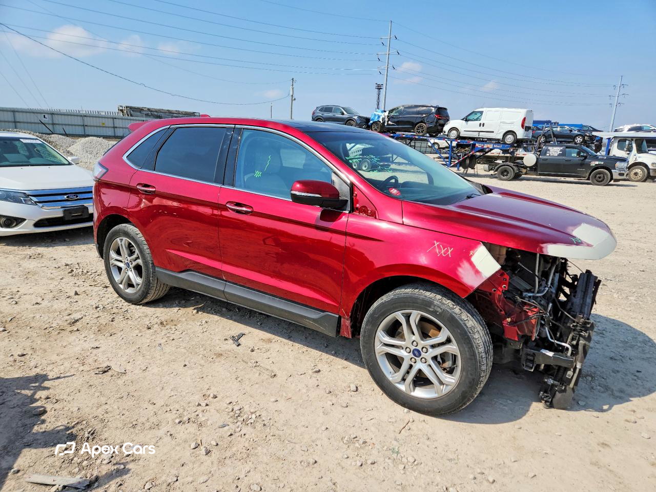 Ford Edge 2017