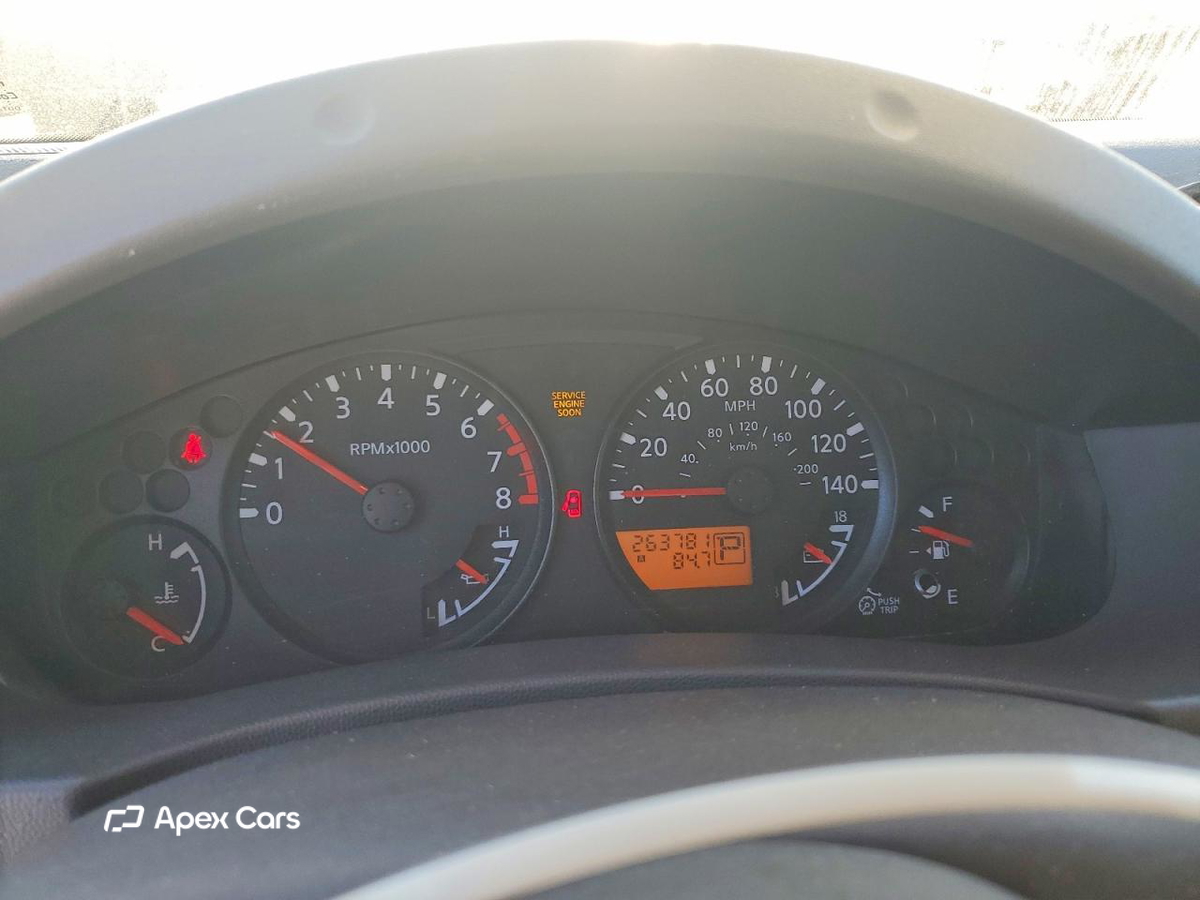 Nissan Navara (Frontier) 2007