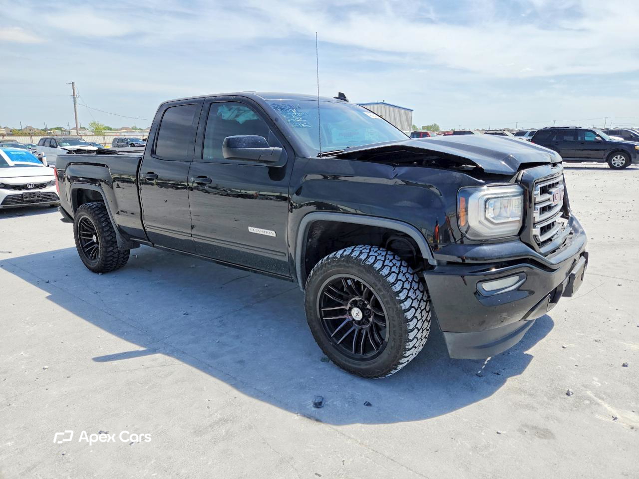 GMC Sierra 2017