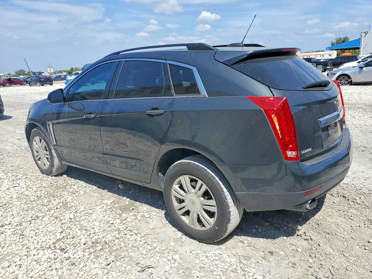 Cadillac SRX 2016