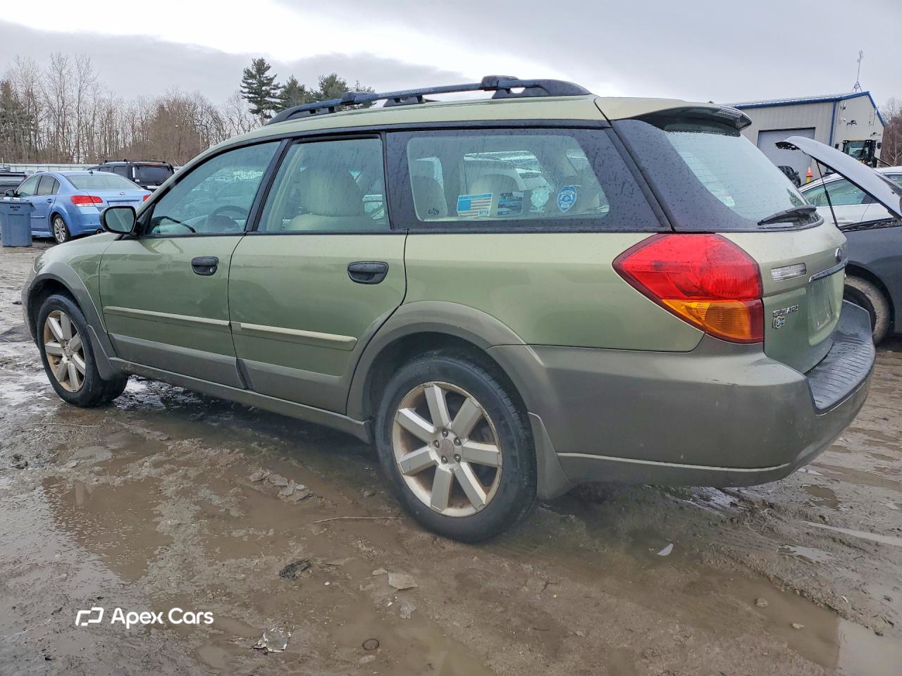 Subaru Outback 2007