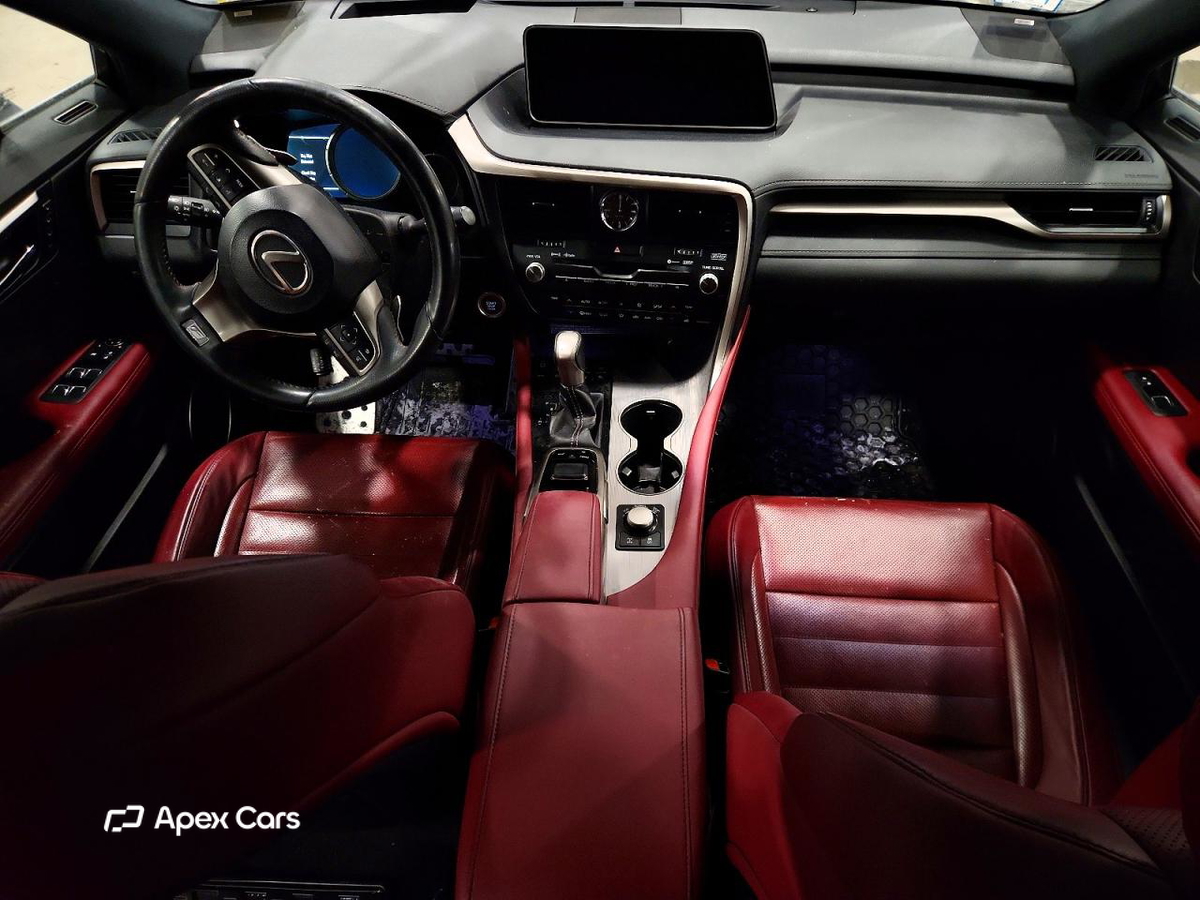 Lexus RX 2016