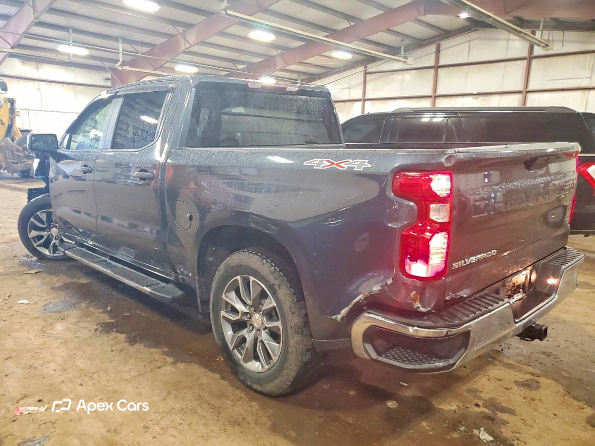Chevrolet Silverado 2021