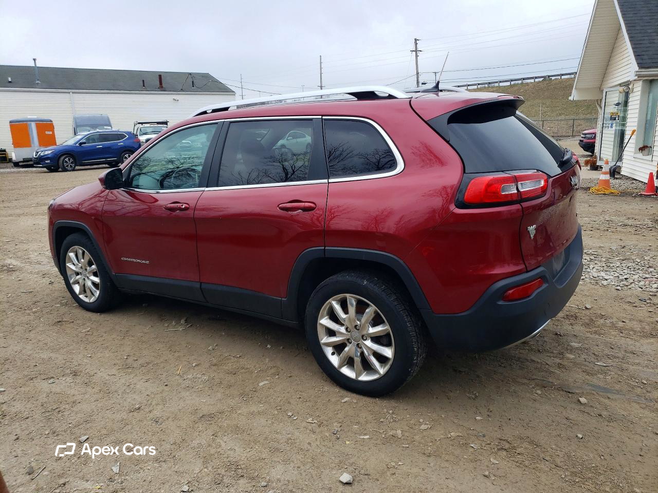 Jeep Cherokee 2014