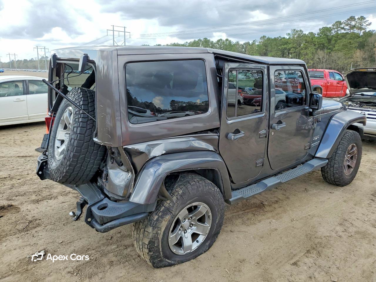 Jeep Wrangler 2016