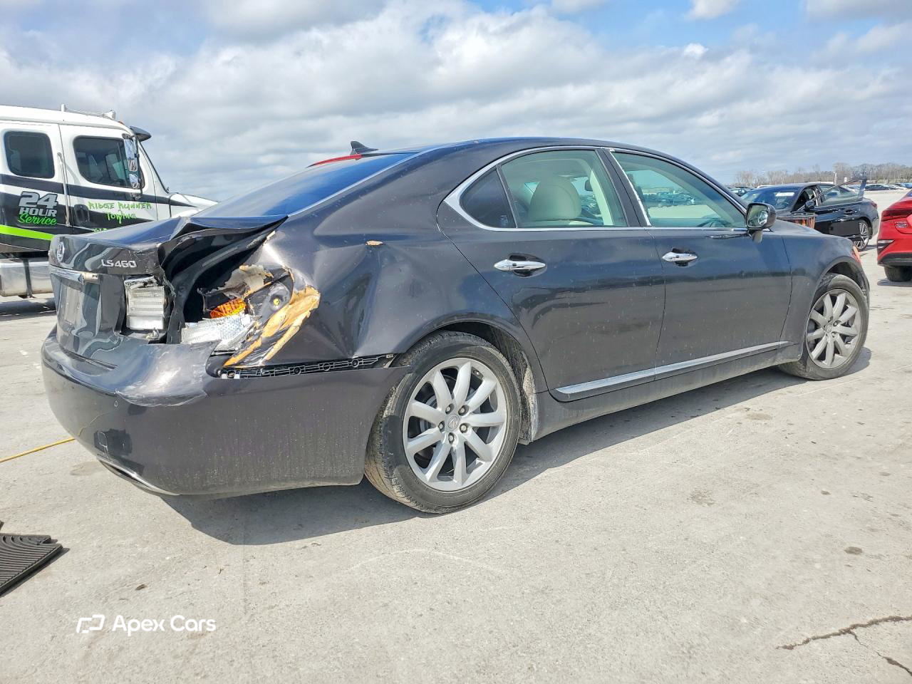 Lexus LS 2008