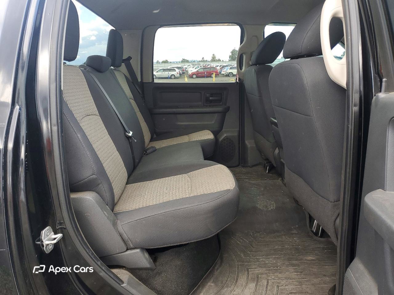 Dodge RAM 2012