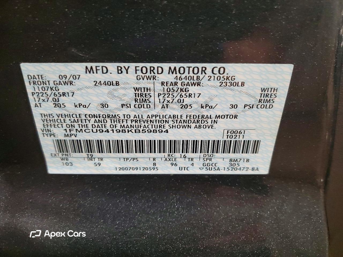 Ford Escape 2008