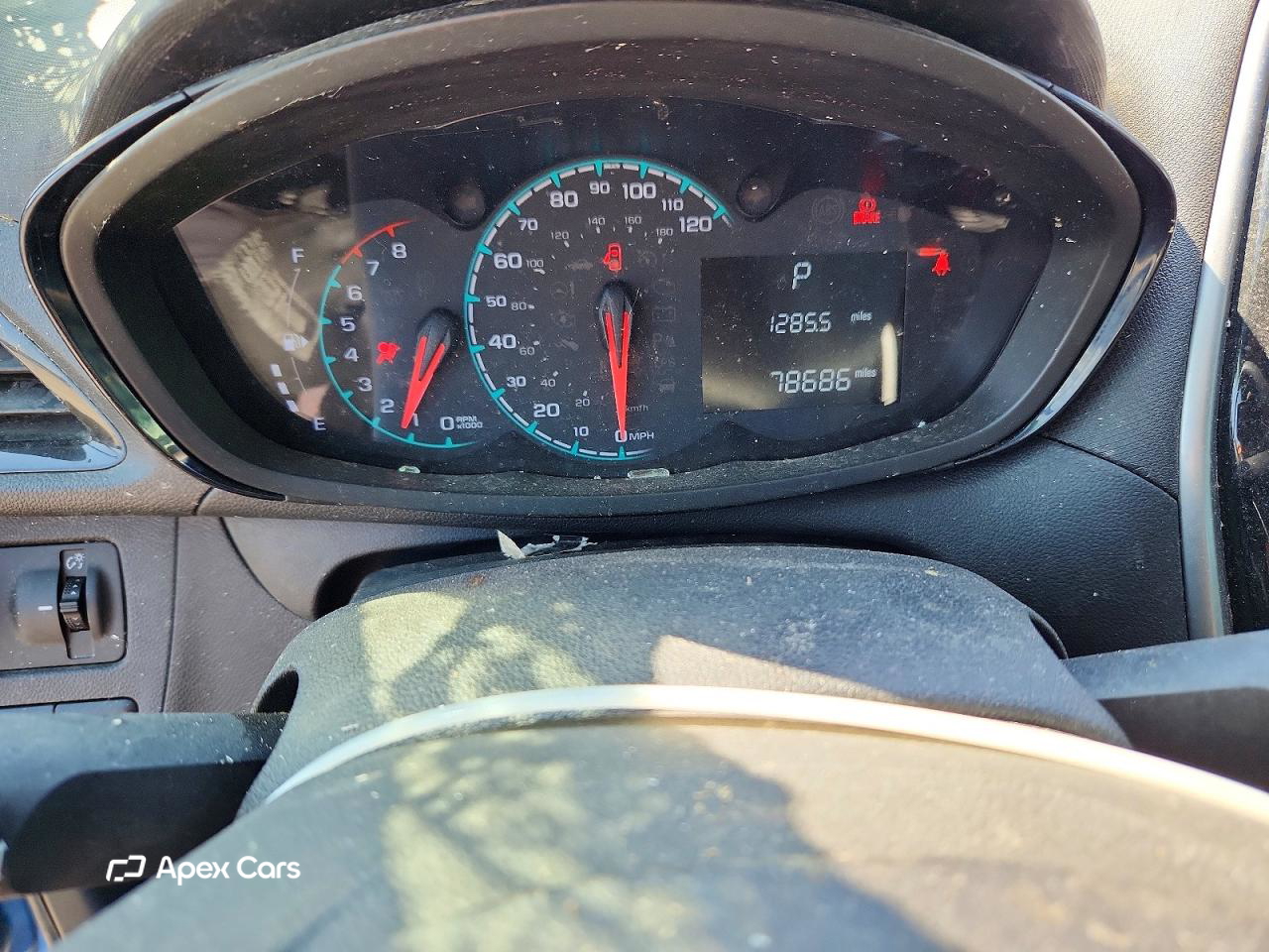 Chevrolet Spark 2016