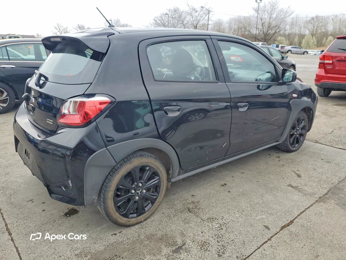 Mitsubishi Mirage 2024