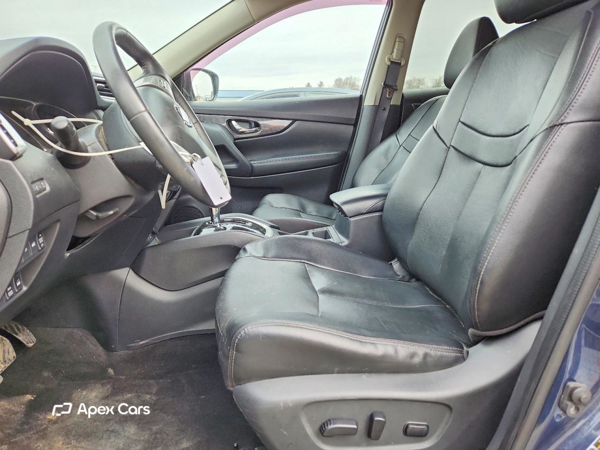 Nissan Rogue 2016