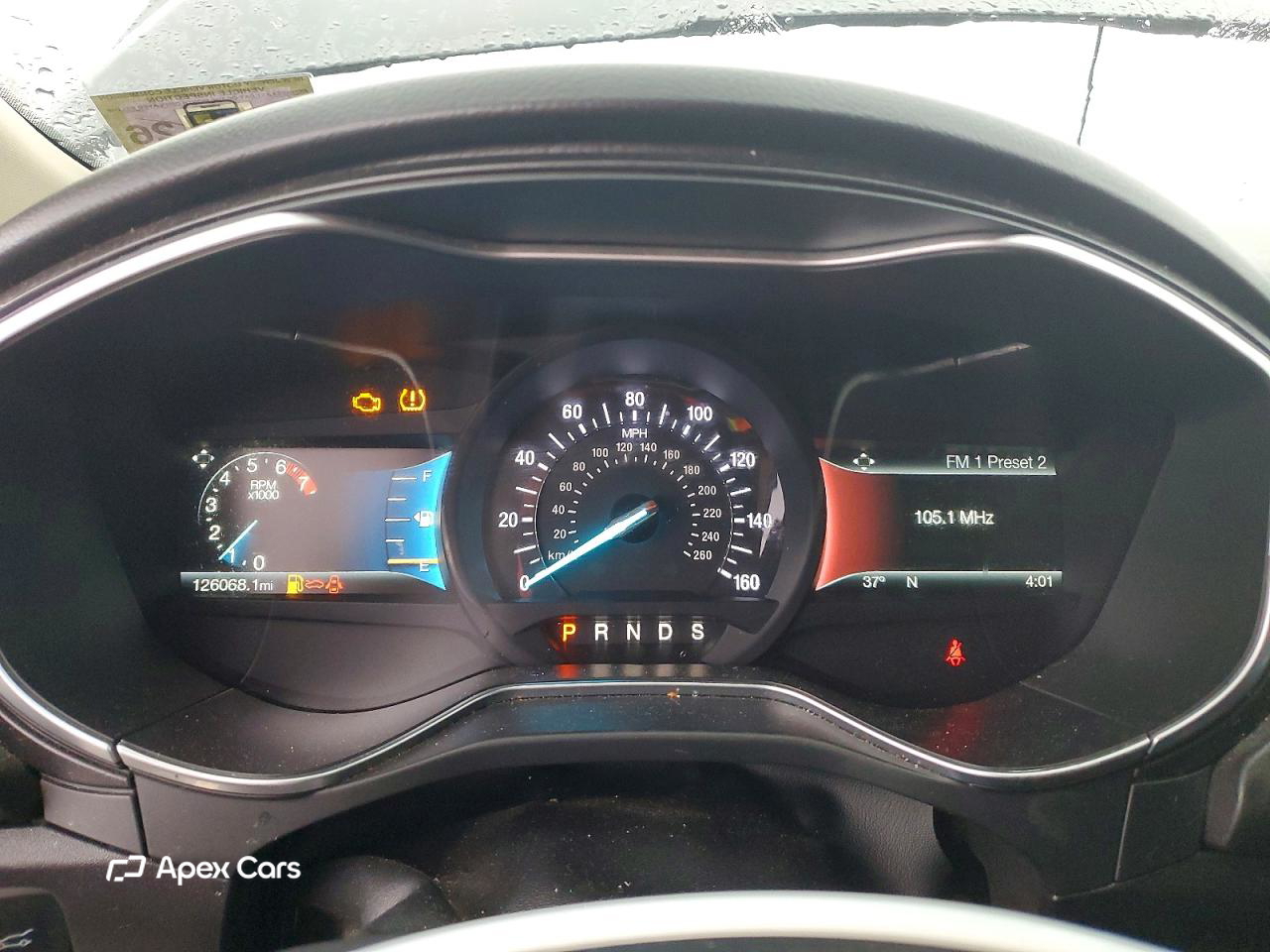 Ford Fusion 2018