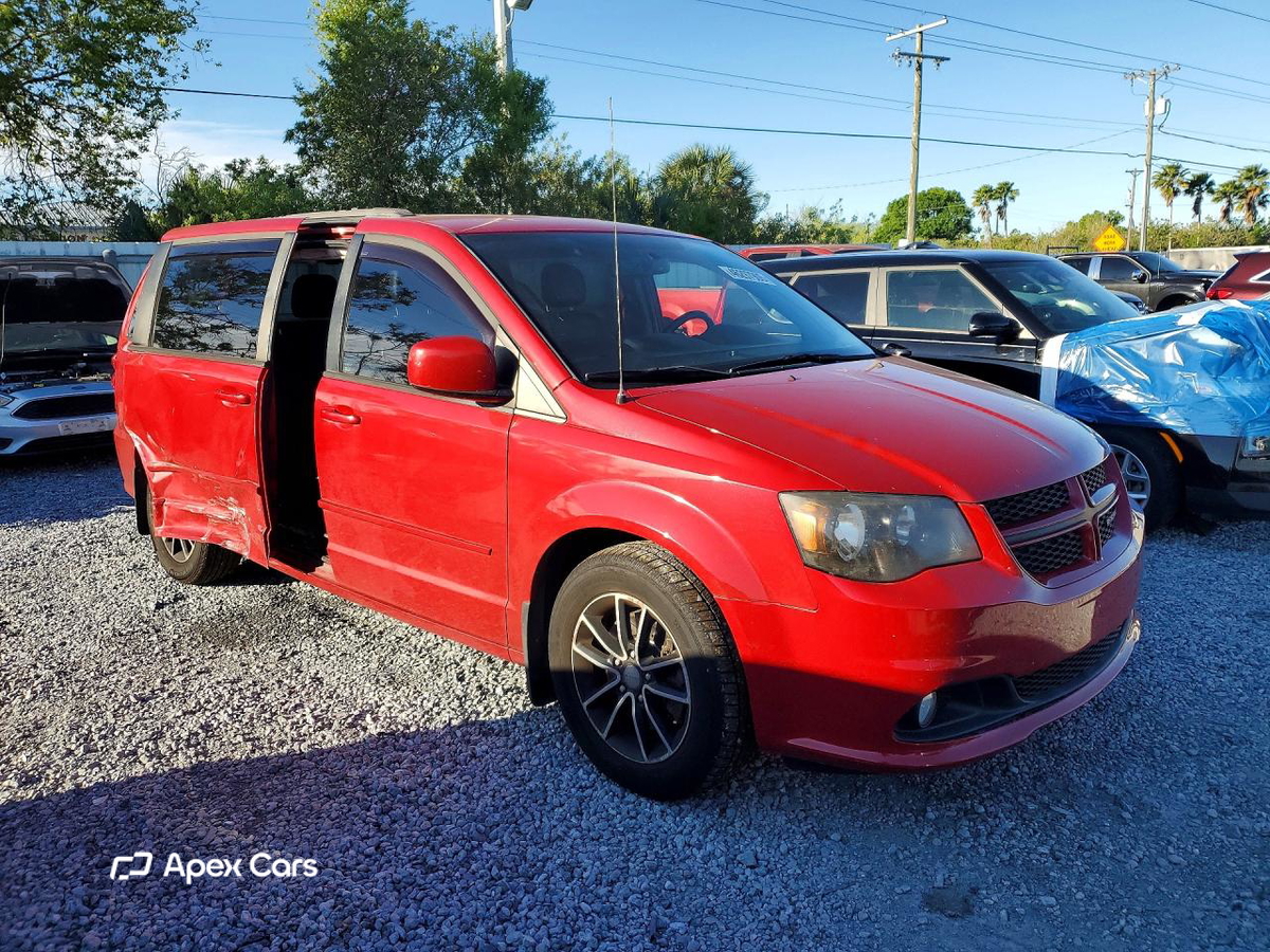 Dodge Caravan 2015