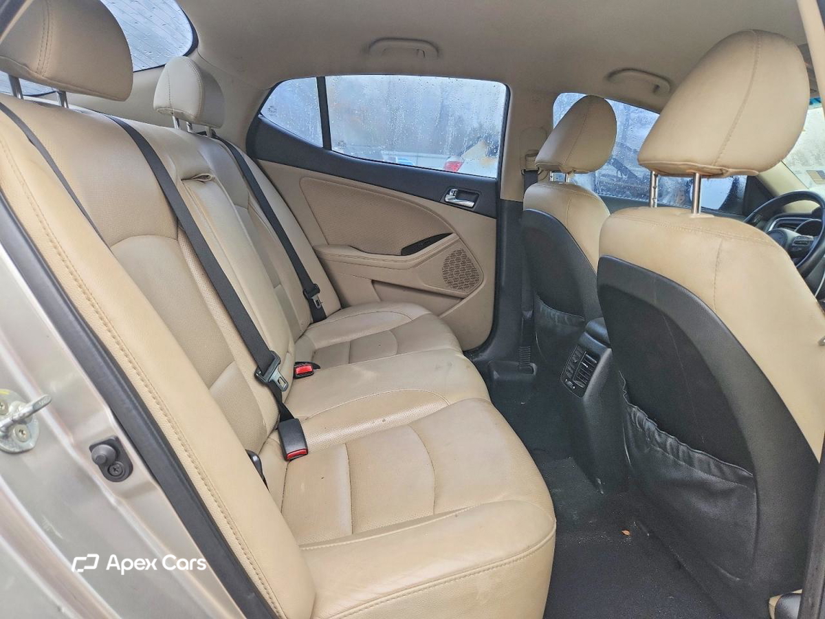 Kia Optima 2015
