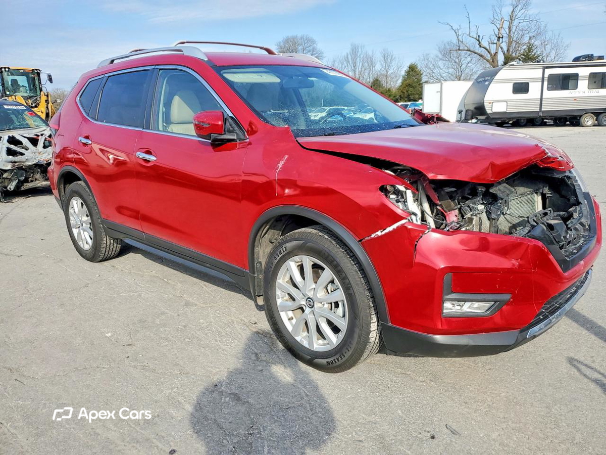 Nissan Rogue 2017