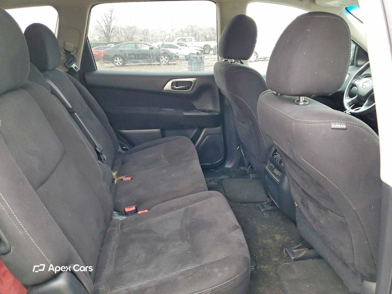 Nissan Pathfinder 2013