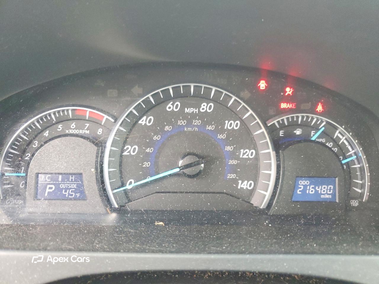 Toyota Camry 2012