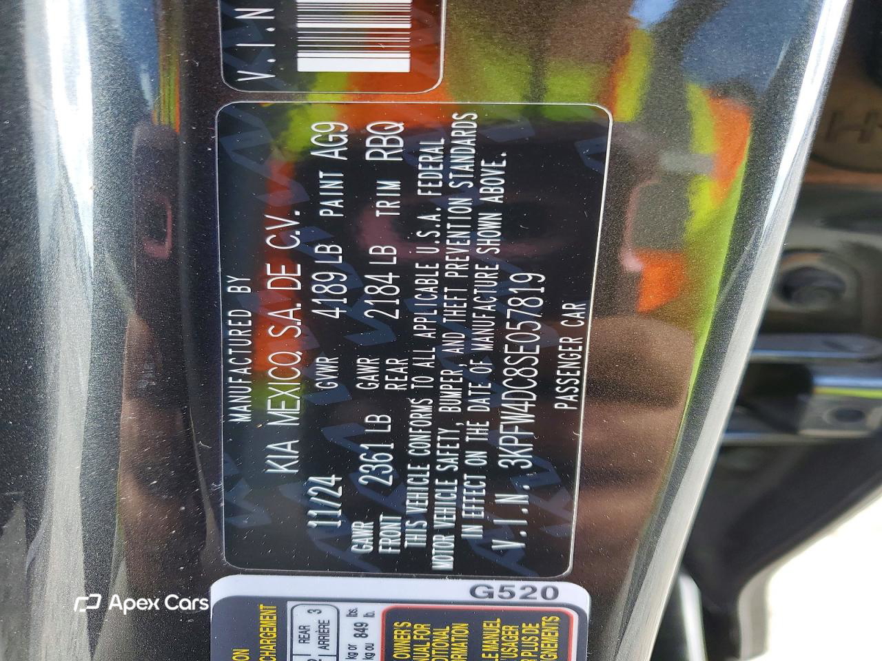 Kia K4 2025