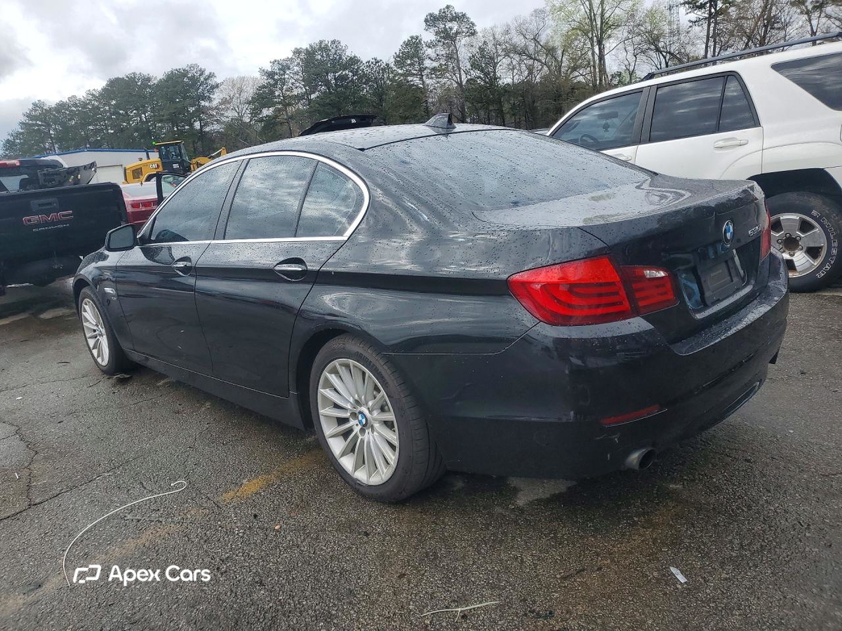BMW Series 5 2011
