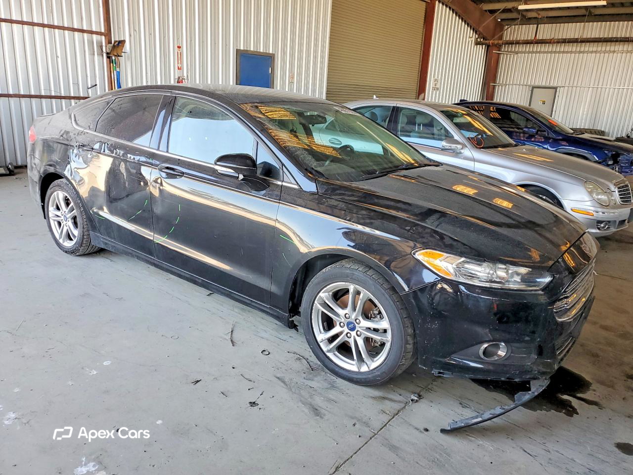 Ford Fusion 2016