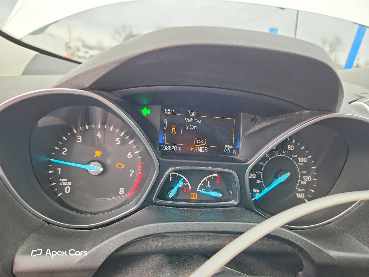 Ford Escape 2018