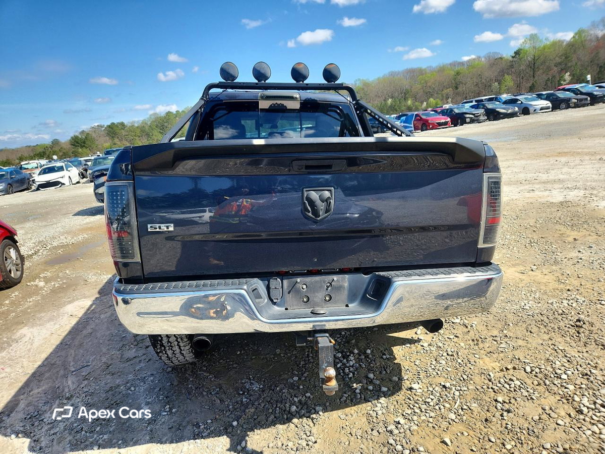 RAM 1500 2019