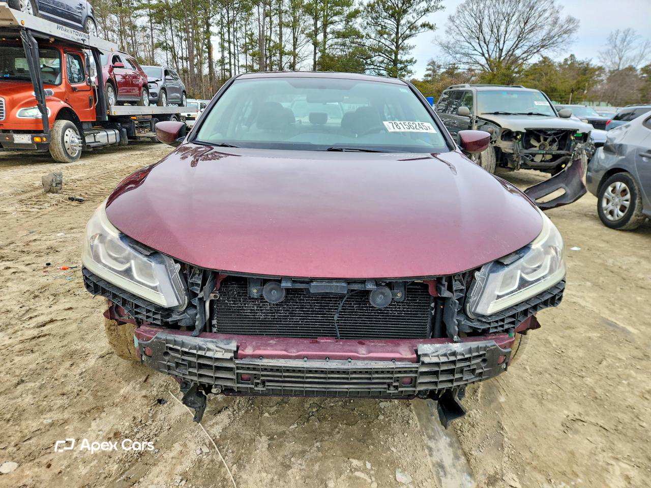 Honda Accord 2016