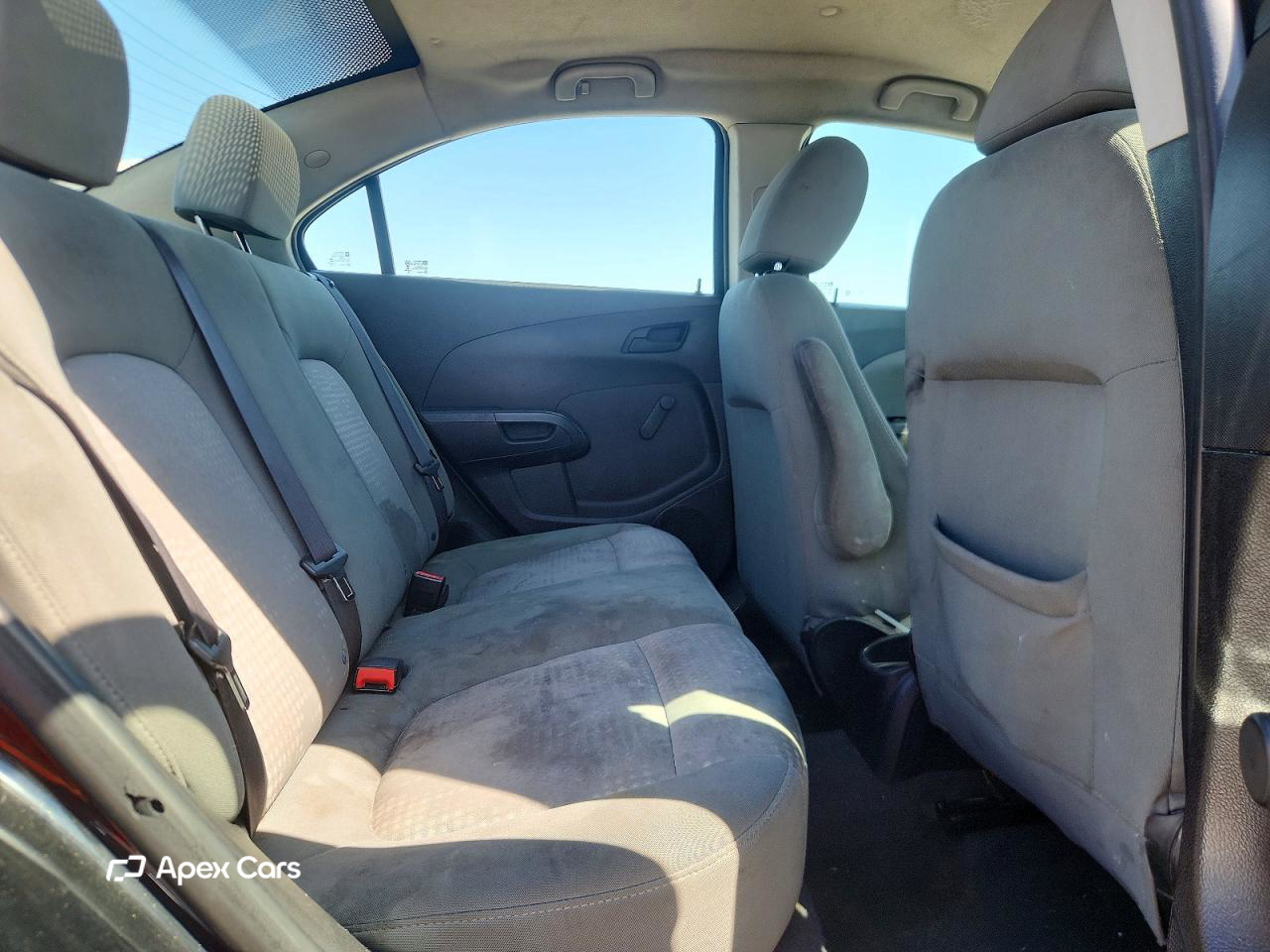Chevrolet Sonic 2016