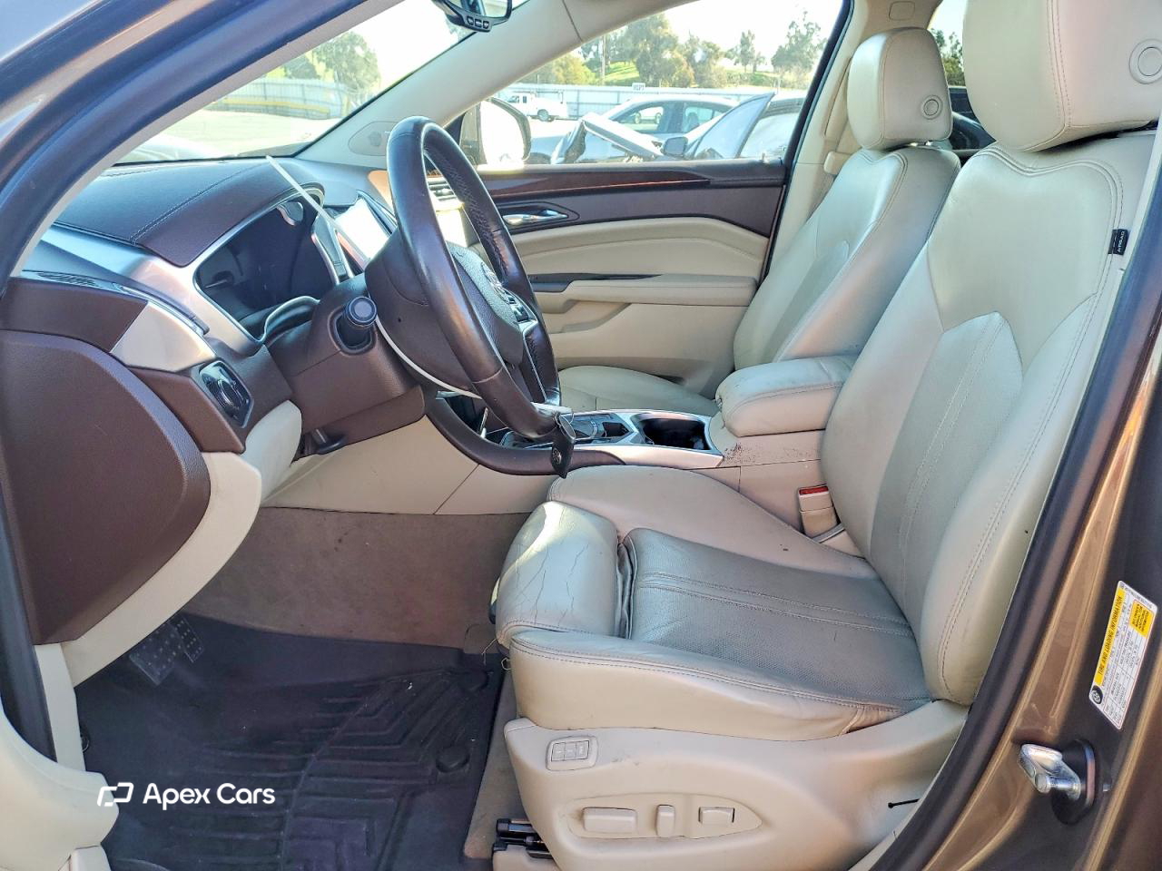 Cadillac SRX 2014