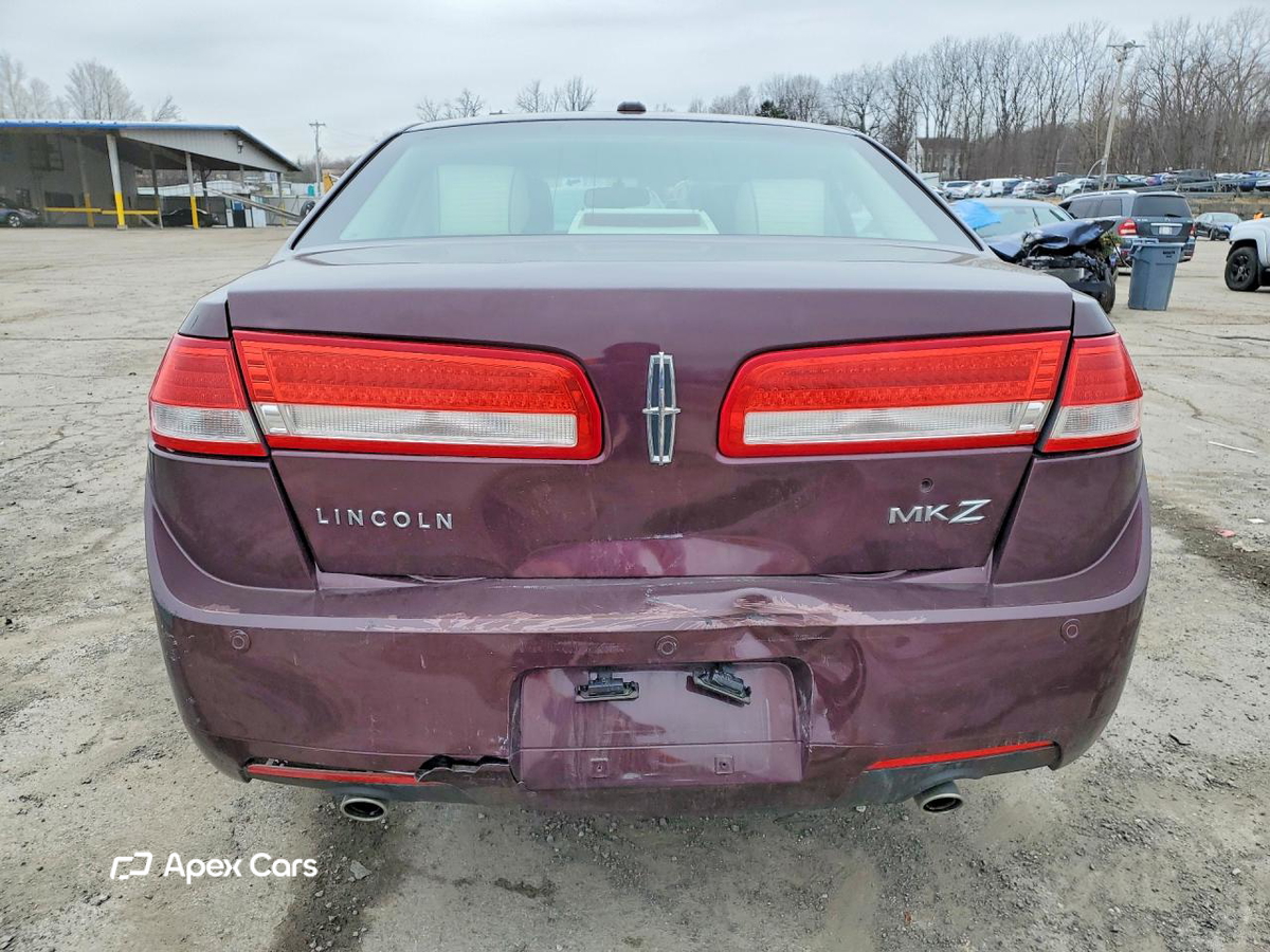 Lincoln MKZ 2011