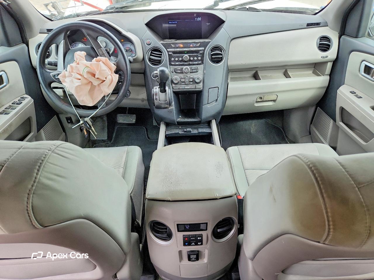 Honda Pilot 2015