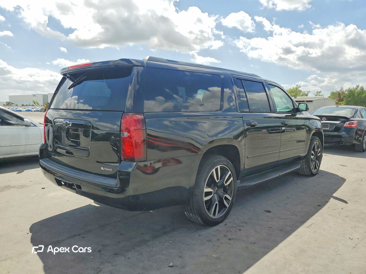 Chevrolet Suburban 2018