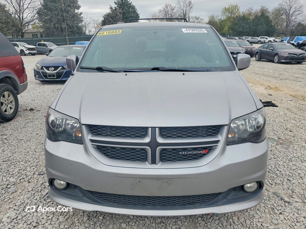 Dodge Caravan 2017
